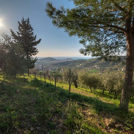 Villa Pandora Agropoli Buitenkant foto