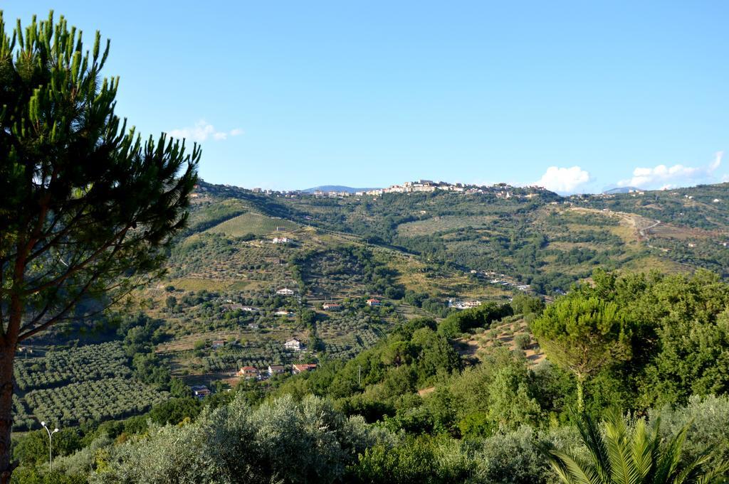 Villa Pandora Agropoli Buitenkant foto
