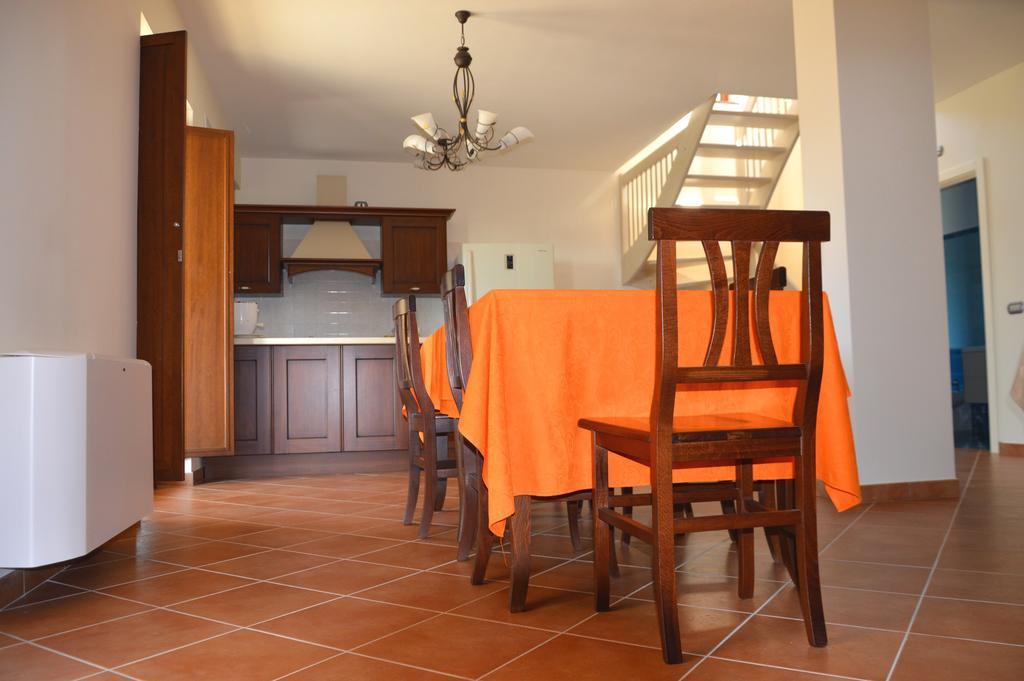 Villa Pandora Agropoli Buitenkant foto