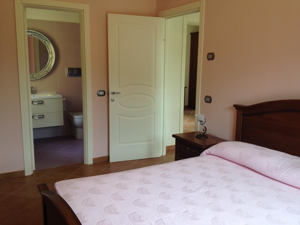 Villa Pandora Agropoli Kamer foto