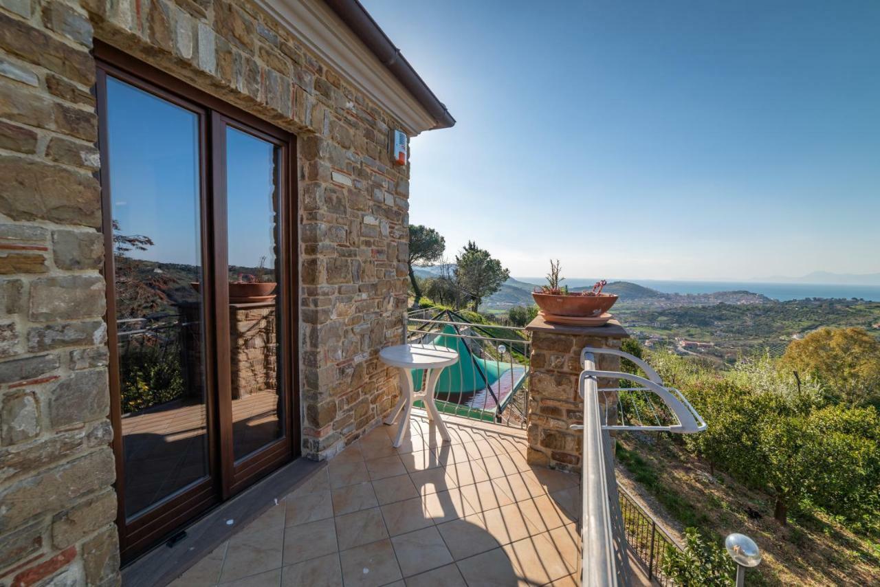 Villa Pandora Agropoli Buitenkant foto