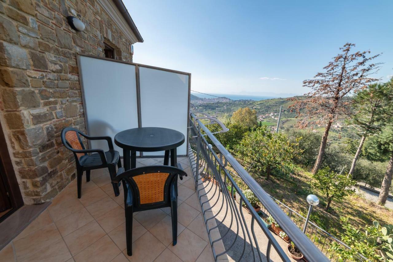 Villa Pandora Agropoli Buitenkant foto