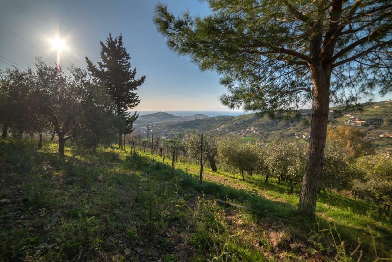 Villa Pandora Agropoli Buitenkant foto