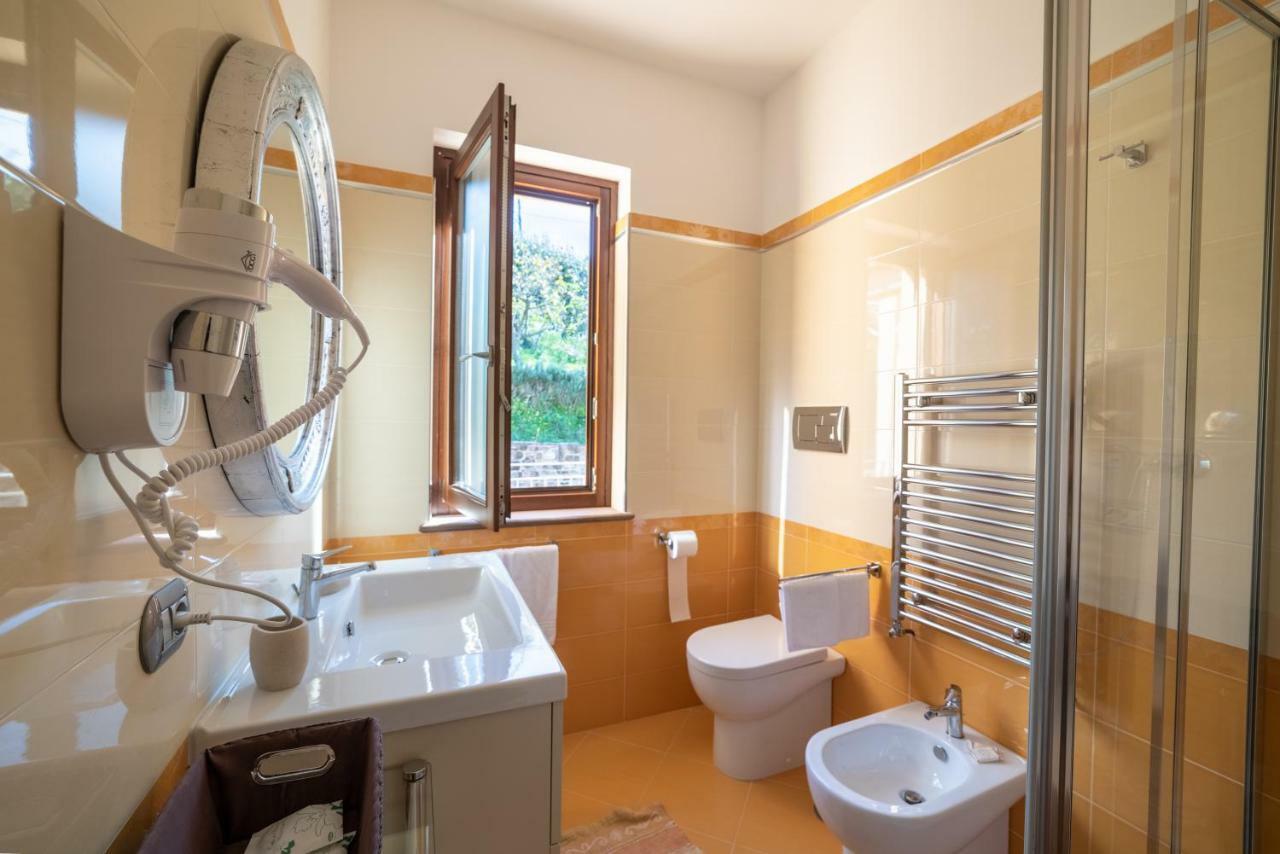 Villa Pandora Agropoli Buitenkant foto